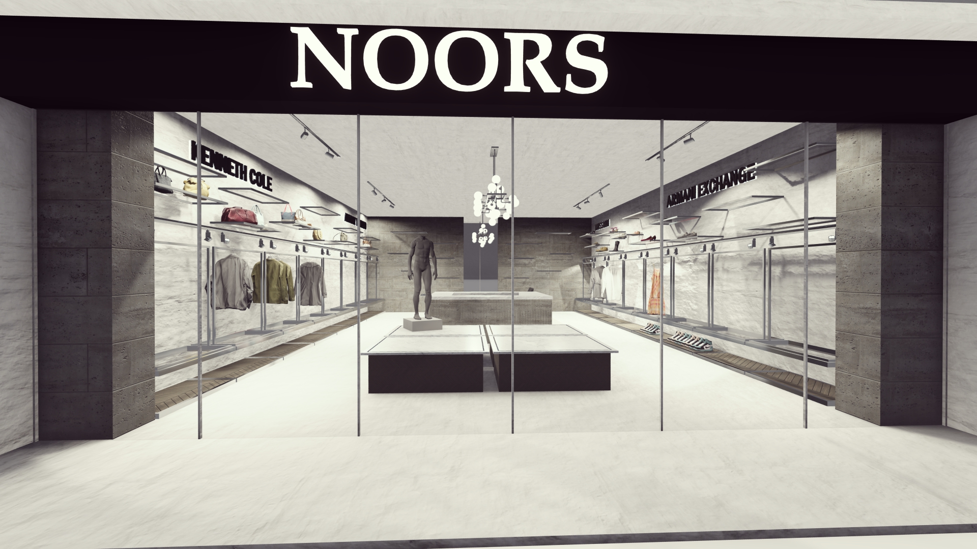 Retail Design Store